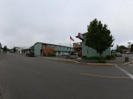 Col-Pacific Motel, hotell i Ilwaco