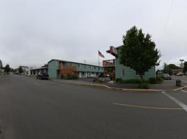 Col-Pacific Motel, hotel met parkeren in Ilwaco