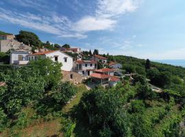 Apartments Tinka, apartment in Brseč