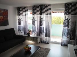 1-Zimmer Business Appartement, cheap hotel in Worms