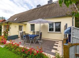 Modern Holiday Home in Zierow with Terrace, vacation rental in Zierow