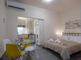 Luxury Apts Heraklion Center, hotel in Heraklio Town