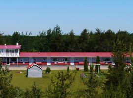 Auberge Restwell Motel, motel v destinaci Moncton