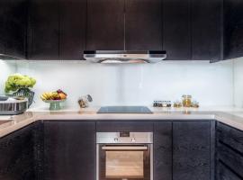 Oakwood Residence Damei Beijing, acomoda&ccedil;&atilde;o com cozinha em Pequim