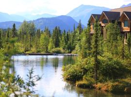 Inn at Tern Lake, hotel v mestu Moose Pass