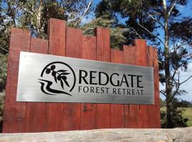 Pašapkalpošanās viesnīca Redgate Forest Retreat pilsētā Witchcliffe