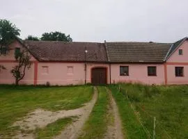Ubytování na farmě v Novohradských horách