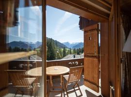 Boutique Hotel Alpenrose, hotel in Gstaad
