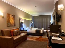 Hotel Armiñe – hotel w mieście Basauri
