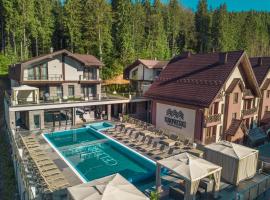 Karpatski Hotel & Spa, hotel a Bukovel