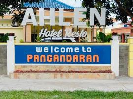 Ahlen Pangandaran, hotel u gradu Pangadaran