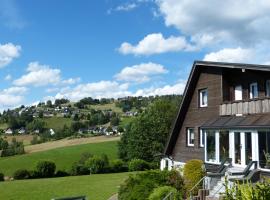 Domizil Aschbergblick, hotel v destinaci Klingenthal