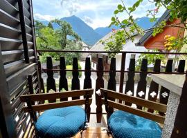 Holiday Home Kristi: Bovec şehrinde bir otel