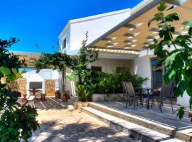 ISSOS BEACH VILLA, hotel v destinaci Línia