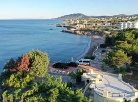 Silis Houses on the beach