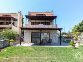 Villa Y sea view, hotel in Afitos