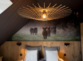 Refuge des 4 As, hotel v destinaci Durbuy