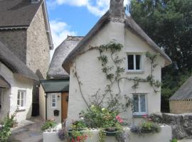 Three Pound Cottage, the Dartmoor Holiday Cottage, bolig ved stranden i Lustleigh