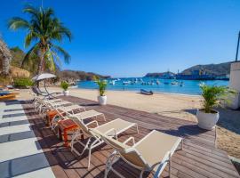 Hotel Marina Resort & Beach Club, hotell sihtkohas Santa Cruz Huatulco