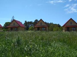 Domek, cottage a Smołdziński Las