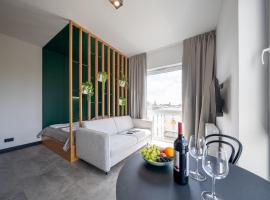 TOP Garden Aparthotel, serviced apartment in Toruń