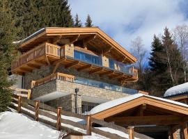Lavender Hill - Summer holiday & ski chalet/villa, Hütte in Saalbach-Hinterglemm
