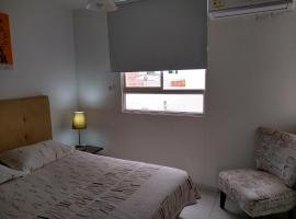 CH3 Moderno apartamento amoblado en condominio RNT-1O8238 – hotel w mieście Valledupar