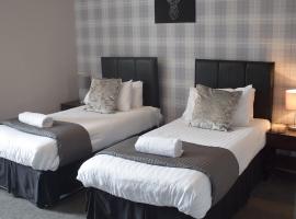 Kelpies Serviced Apartments McDonald- 2 Bedrooms, leilighet i Falkirk