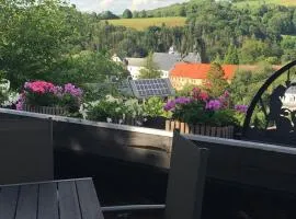 Schlossblick Lauenstein