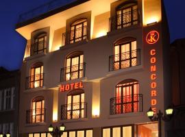 Hotel Concorde, hotel en Veliko Tŭrnovo