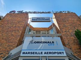 The Originals City Hôtel Marseille Aéroport, hotel near Marseille Provence Airport - MRS, Vitrolles