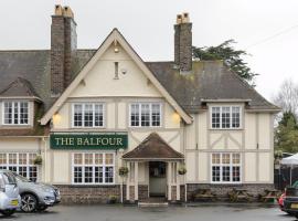 Balfour Arms、シドマスのB&B