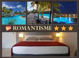 Romantique et bel appartement en Bord de la Mer, Piscine Surveill&eacute;e et Belle Plage &agrave; 50m