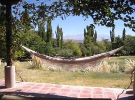 FINCA TIERRA CALMA Casa 2, cabin in Barreal