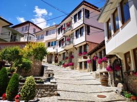 Villa & Winery Mal Sveti Kliment, hotel v destinaci Ohrid