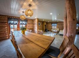 Brīvdienu māja "Avotiņš", villa à Līvāni