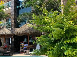 Hotel Simón Beach, Hotel in Chacala