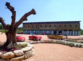 Tenuta Roletto, hotel con estacionamiento en Cuceglio