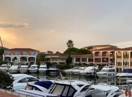 l'escale, hotel em Cogolin