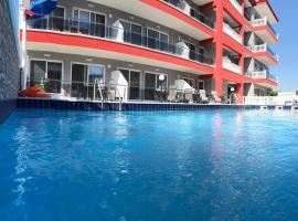 Red Luxury Aqua, lyxhotell i Paralia