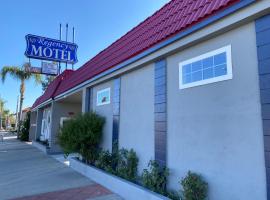 Regency Motel, hotel a prop de Brea Mall Shopping Center, a Brea