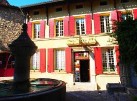 Hostellerie Le Beffroi, ξενοδοχείο σε Vaison-la-Romaine