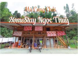 Ngọc Thúy Homestay Mù Cang Chải, Ferienunterkunft in Lao San Chay