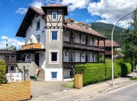 Das Nordberg Guesthouse, hotell i Garmisch-Partenkirchen