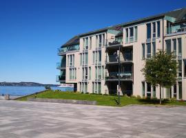 Cityfjord apartment in Bergen centrum โรงแรมในเบอร์เกน