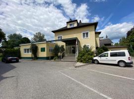 Stadtvilla Auerhahn, hotel em Vöcklabruck