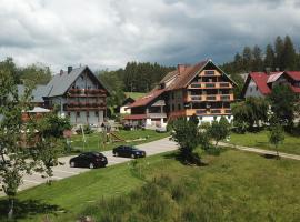 Café-Pension Feldbergblick, hostal o pensión en Titisee-Neustadt