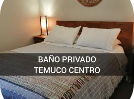 Hostal Mackay Temuco เกสต์เฮาส์ในเตมูโก