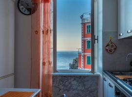 Una Finestra sul Mare - Free Wi -Fi: Riomaggiore'de bir otel