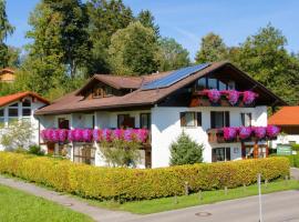 Gästehaus Forggensee, hotel em Füssen